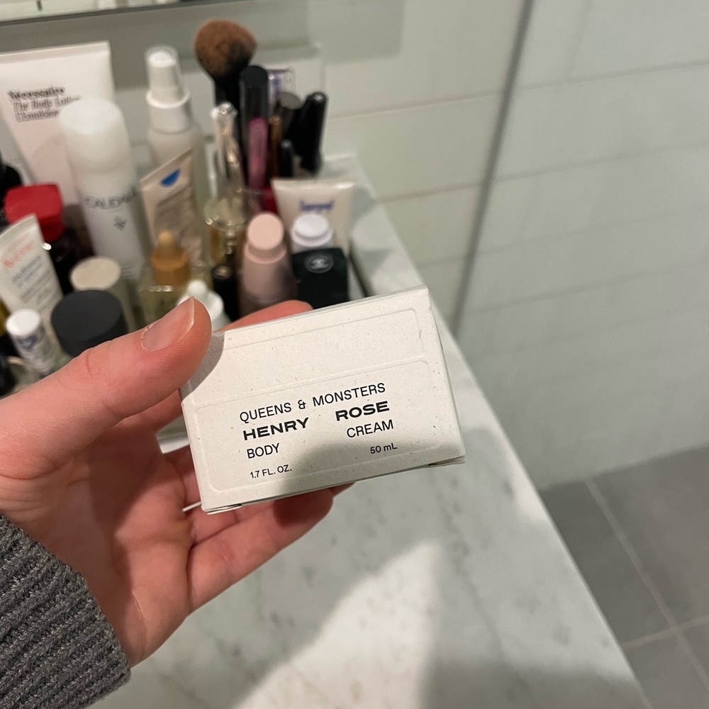 SOLD Henry Rose Queens and Monsters Body Crème Lotion